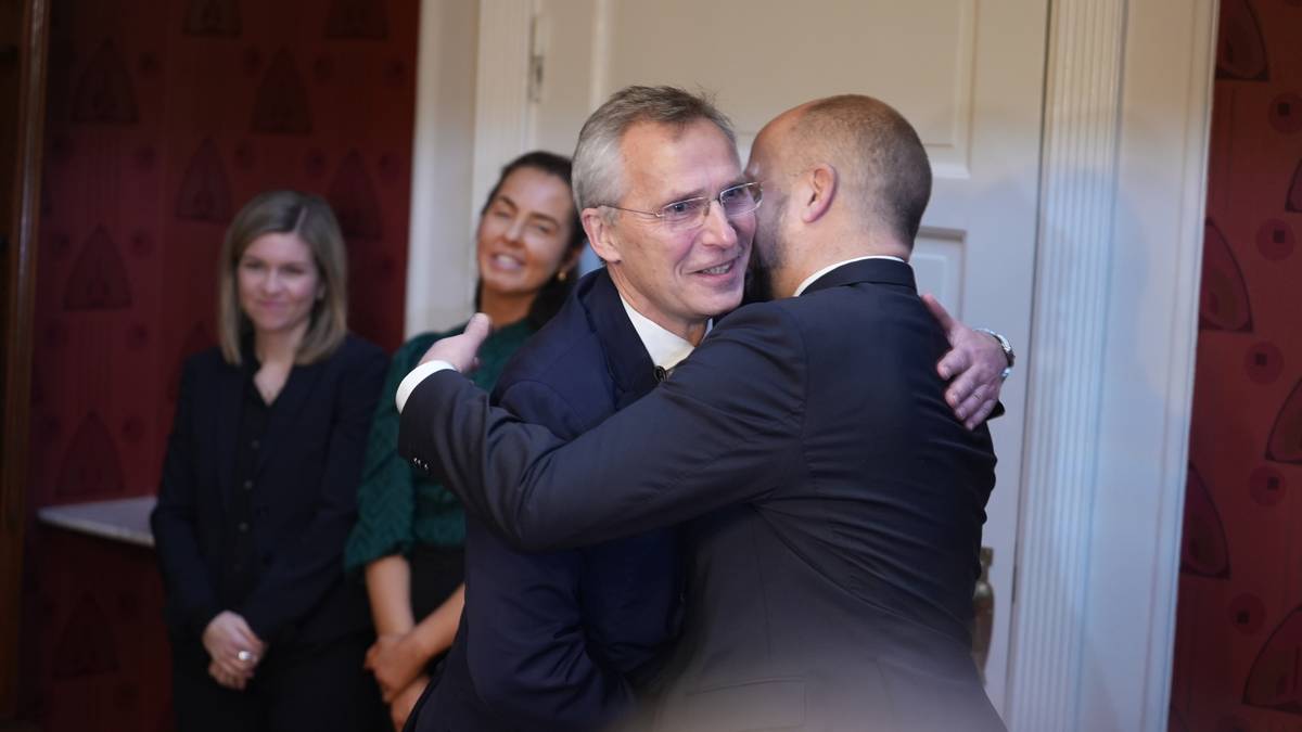 Har fått verst tenkelige sak i fanget