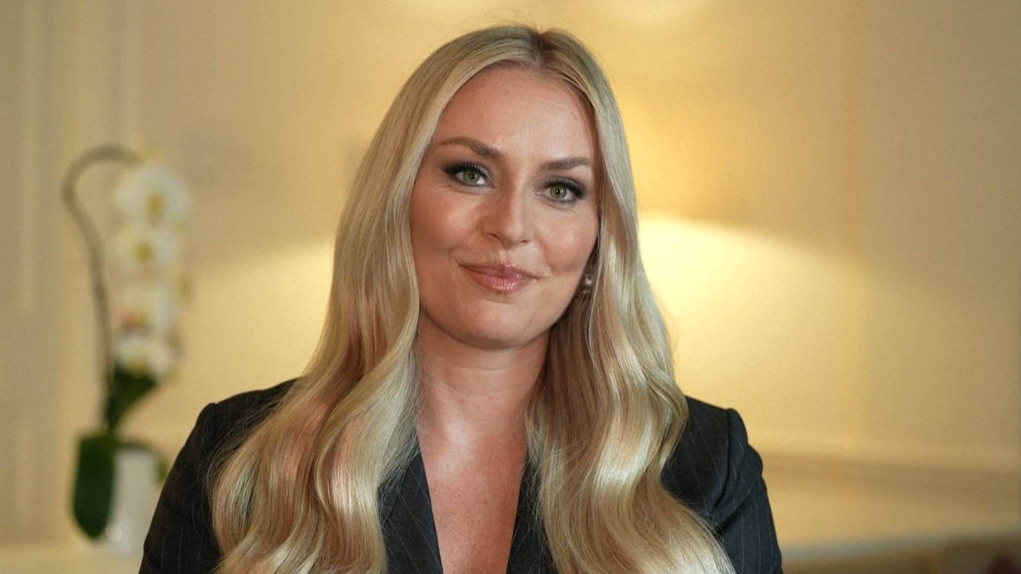 Et portrettbilde av Lindsey Vonn