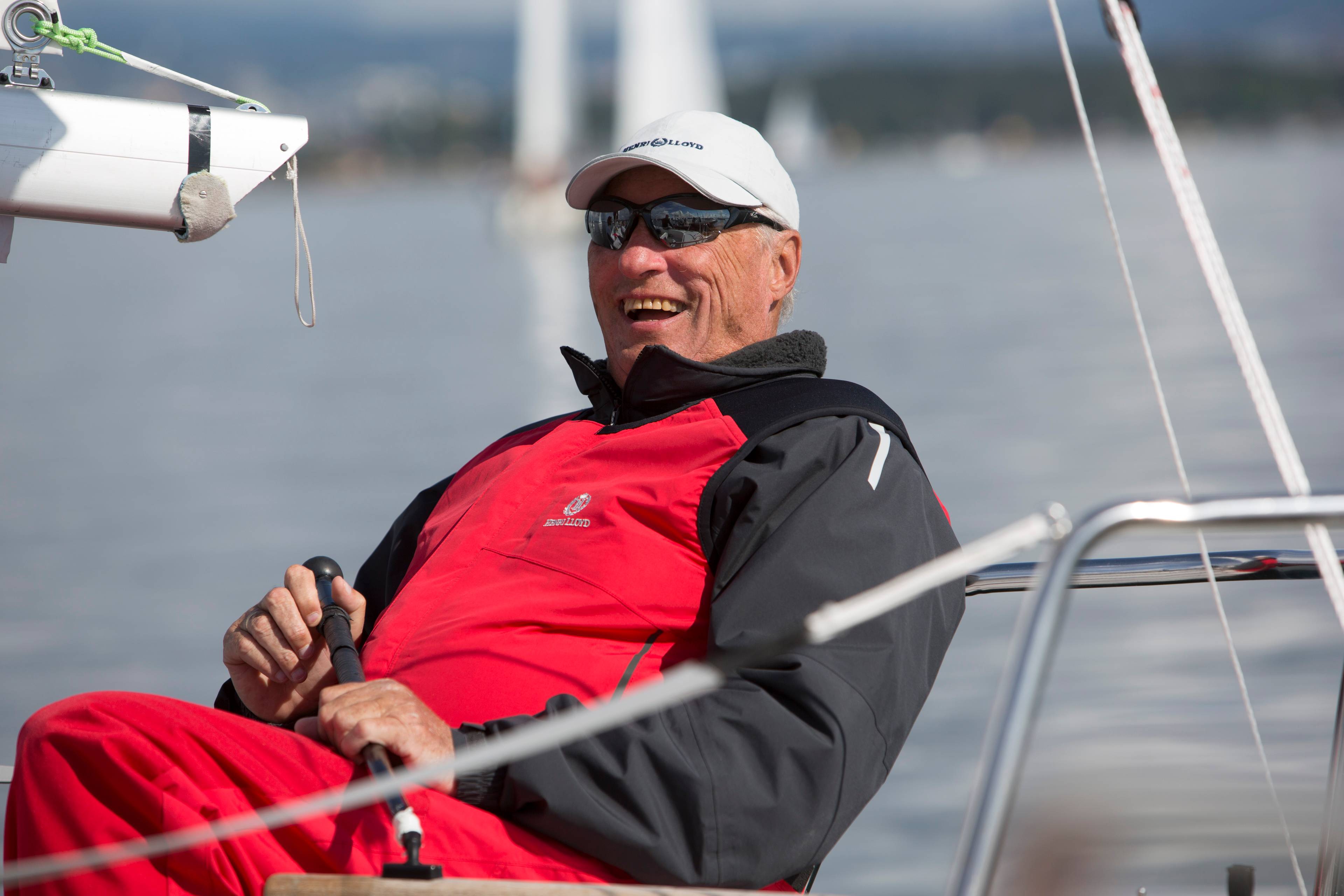 Kong Harald seiling