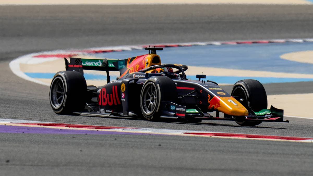 Dennis Hauger with first podium in Formula 2 – NRK Sport – Sports news, results and broadcast schedule