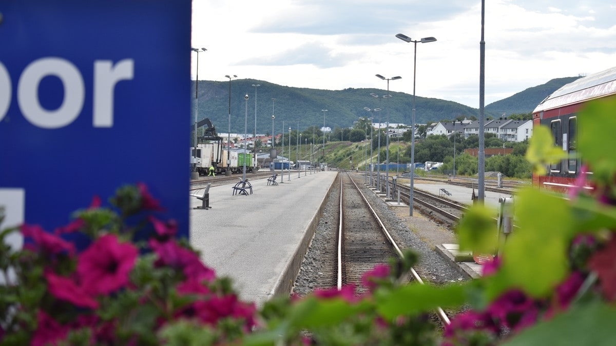 Her blir det buss for tog i sommer