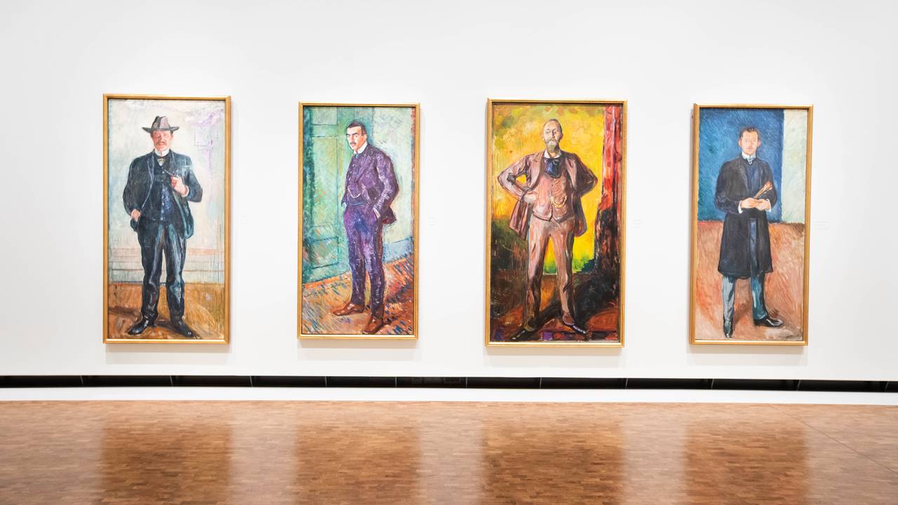 Uendelig-utstillingen i det nye Munch-museet