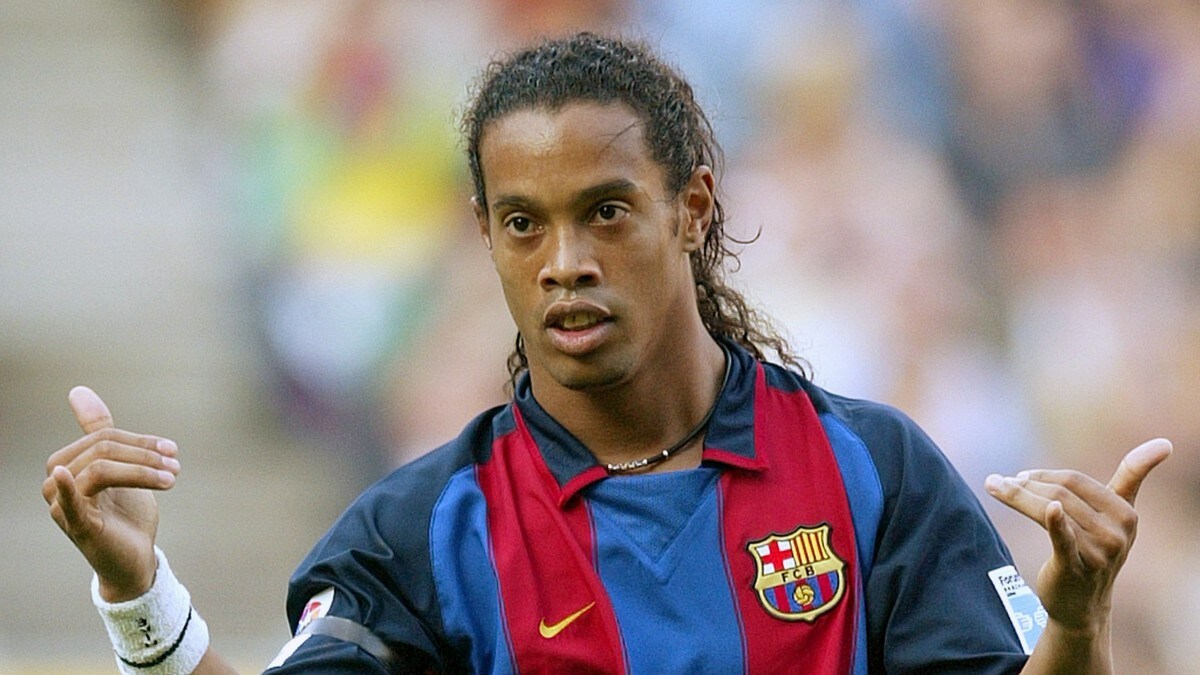 Mot sjokk-comeback: Ronaldinho signerer for italiensk klubb