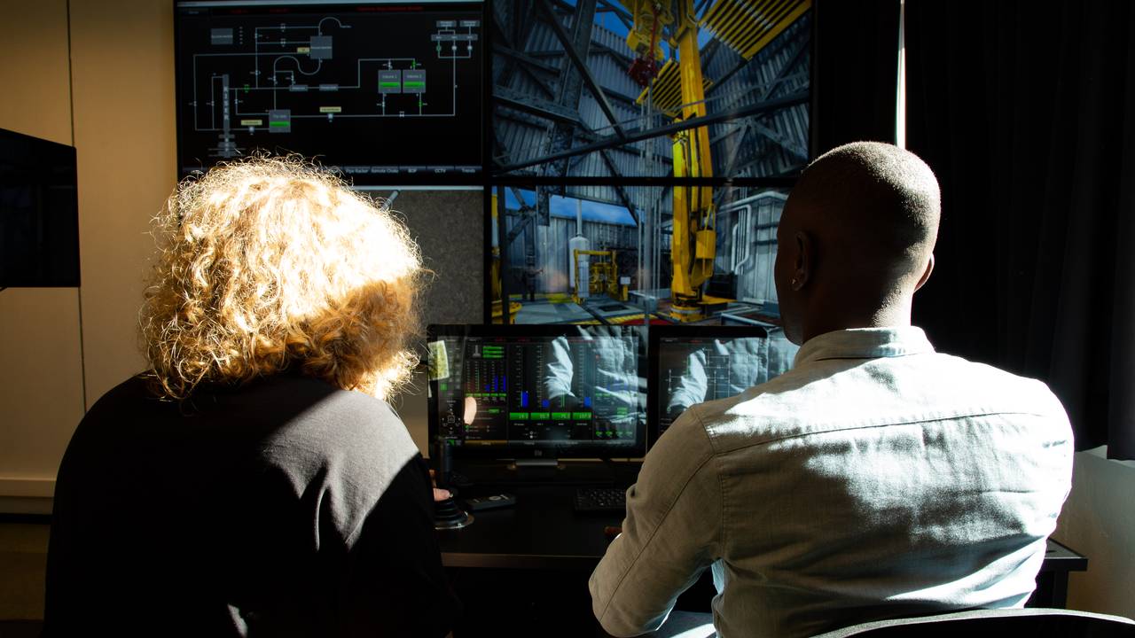 Oljesimulator
