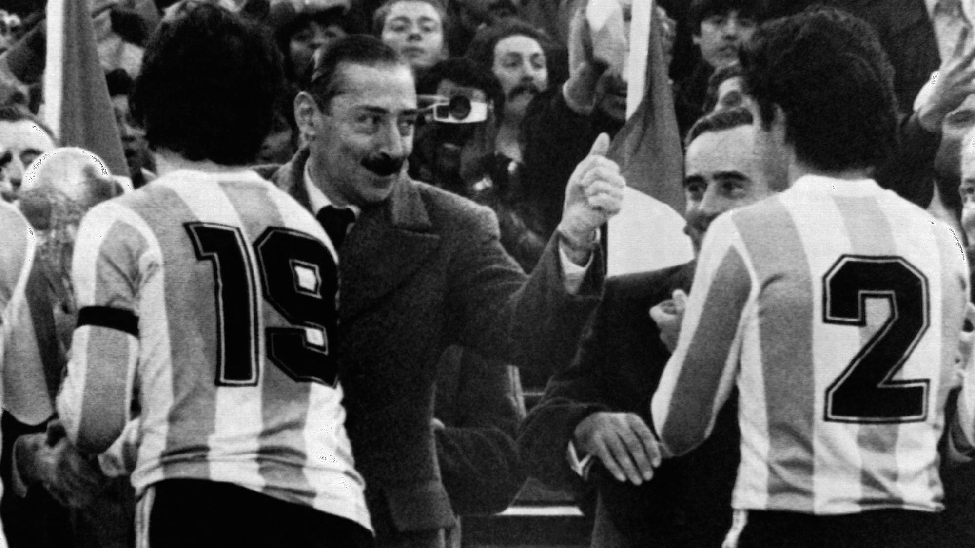 President Videla brukte fotball som et politisk verktøy.