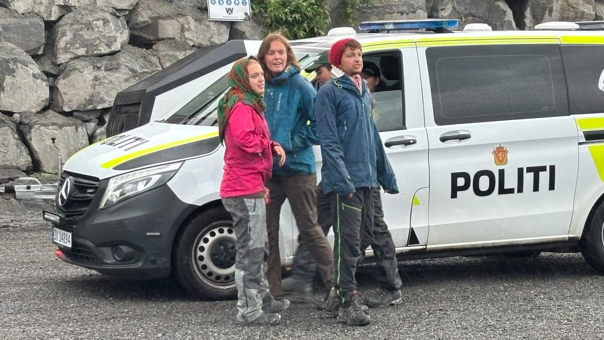 11 fjernes av politiet: – Vi knekker Nussir-gruva i løpet av sommeren