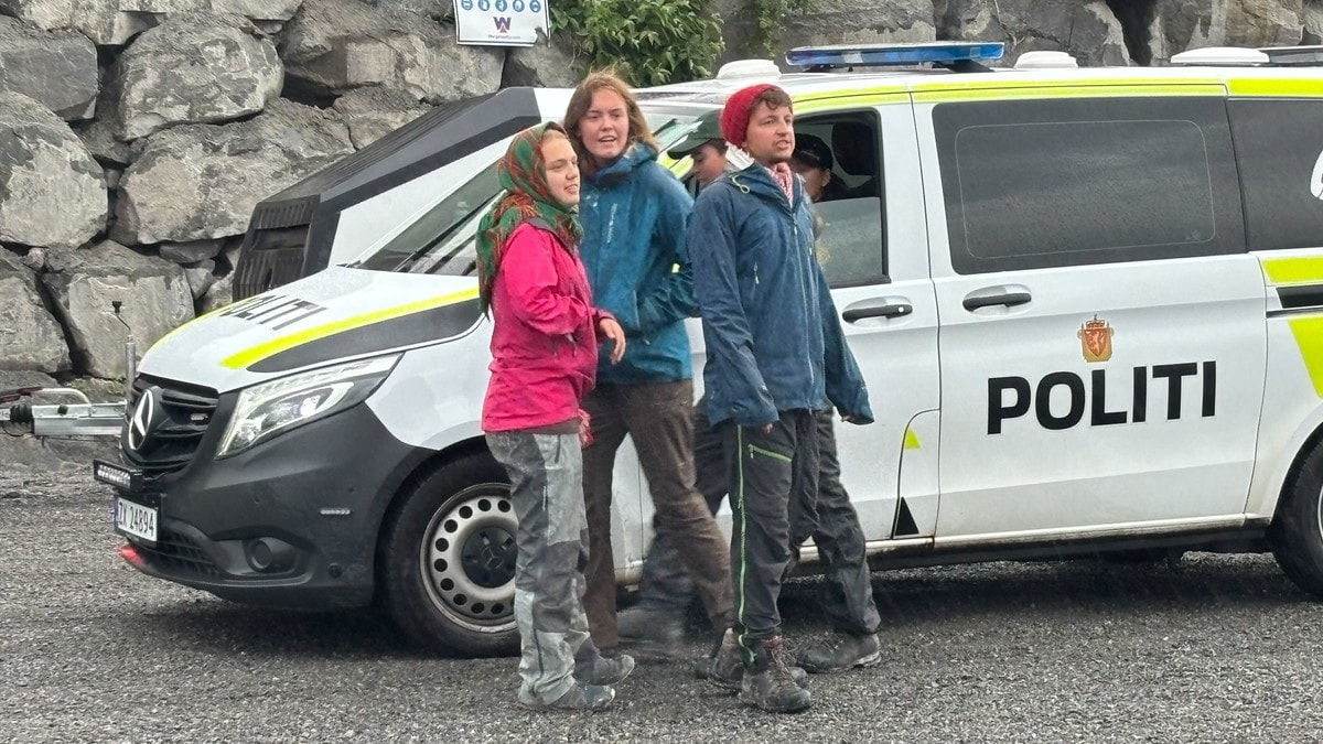 11 fjernes av politiet: – Vi knekker Nussir-gruva i løpet av sommeren