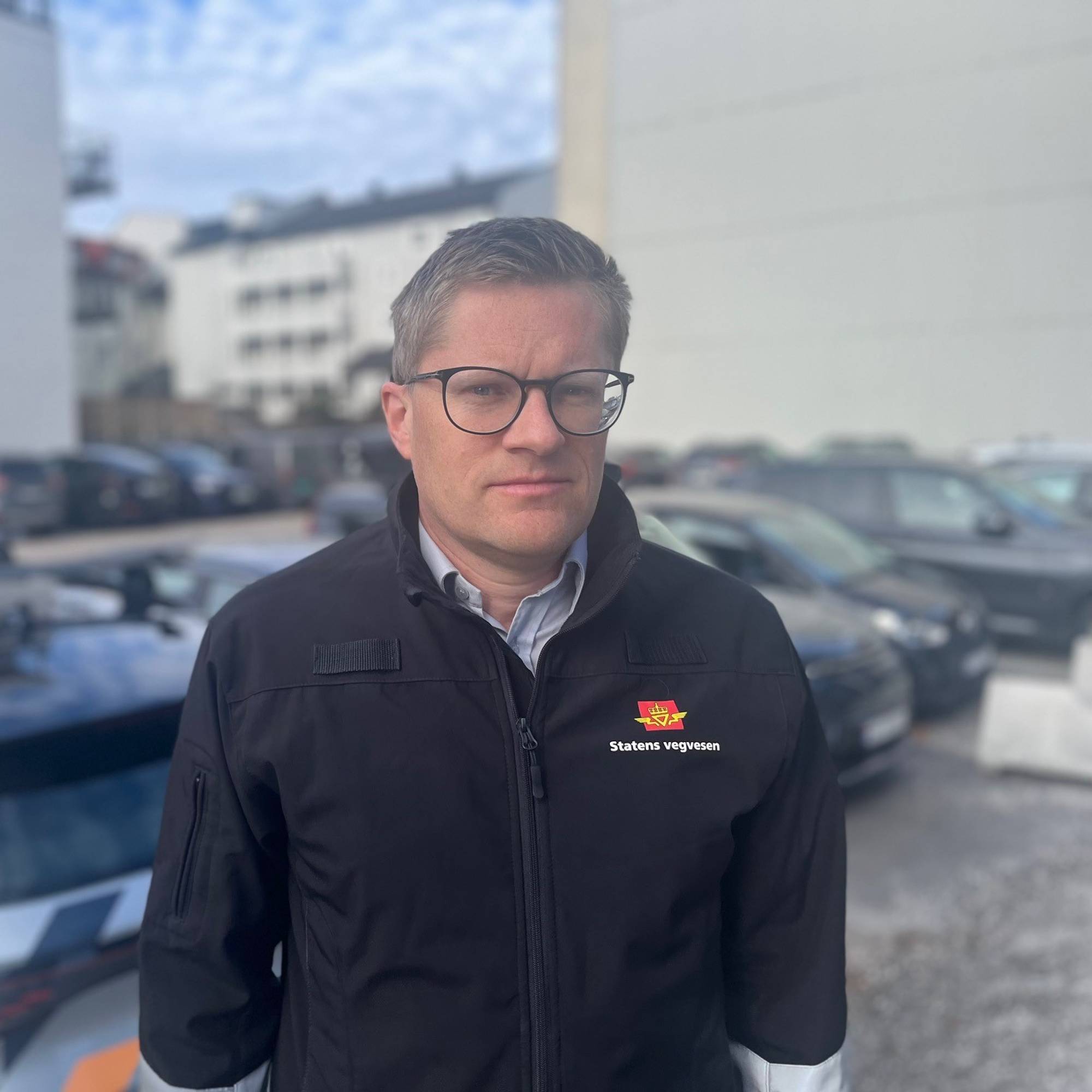 Einar Eskilt i Statens vegvesen