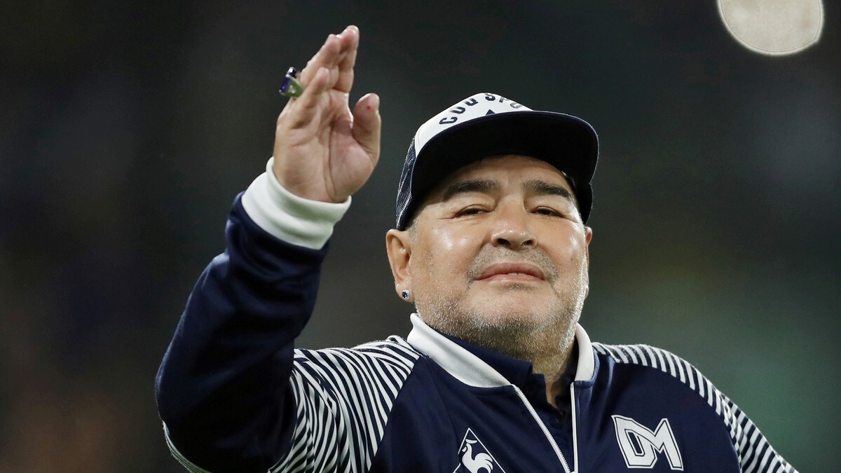 Maradona til avvenning 