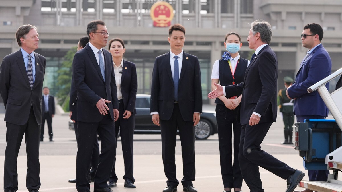 Blinken møter kinesisk utanriksminister