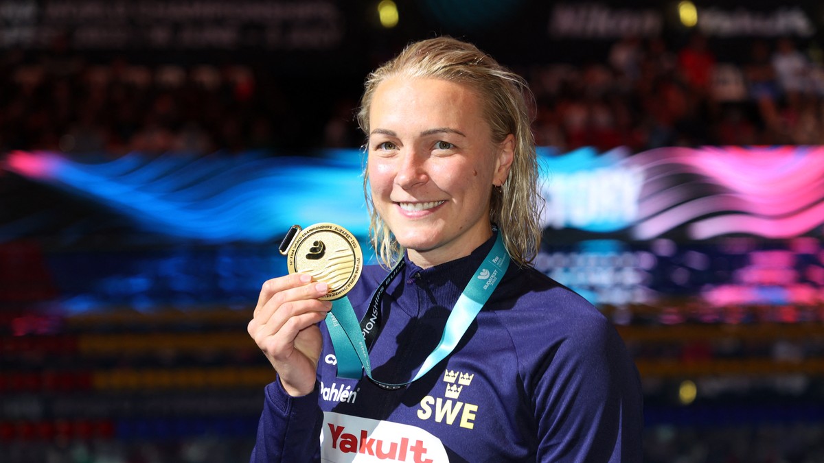 Nytt VM-gull til Sarah Sjöström
