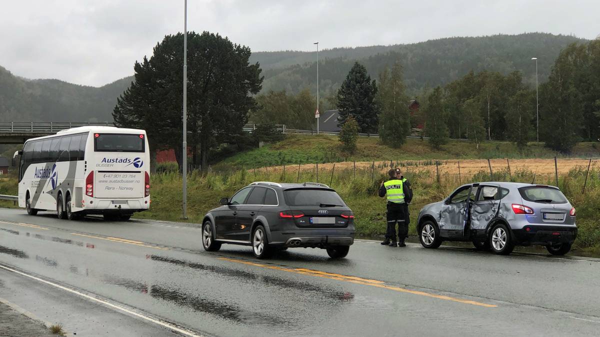 Trafikkulykke i Verdal – NRK Trøndelag – Lokale nyheter, TV og radio