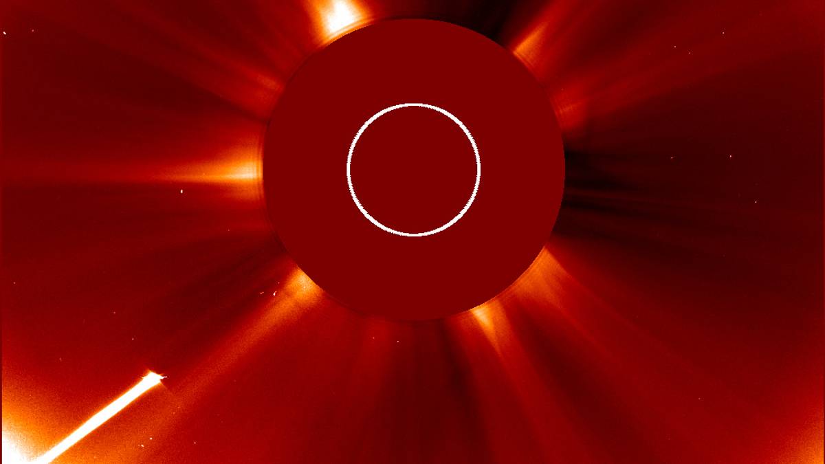 «Påskekomet» på vei mot sola: Kan gi spektakulært syn fra Norge