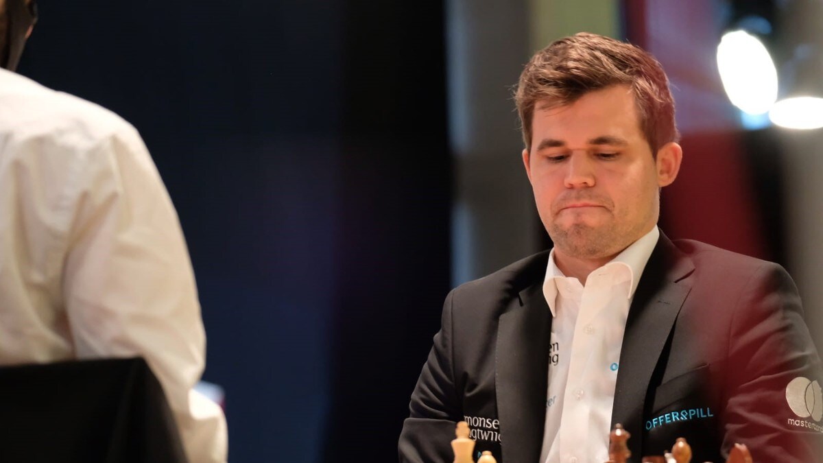 Carlsen innledet med 2.-plass