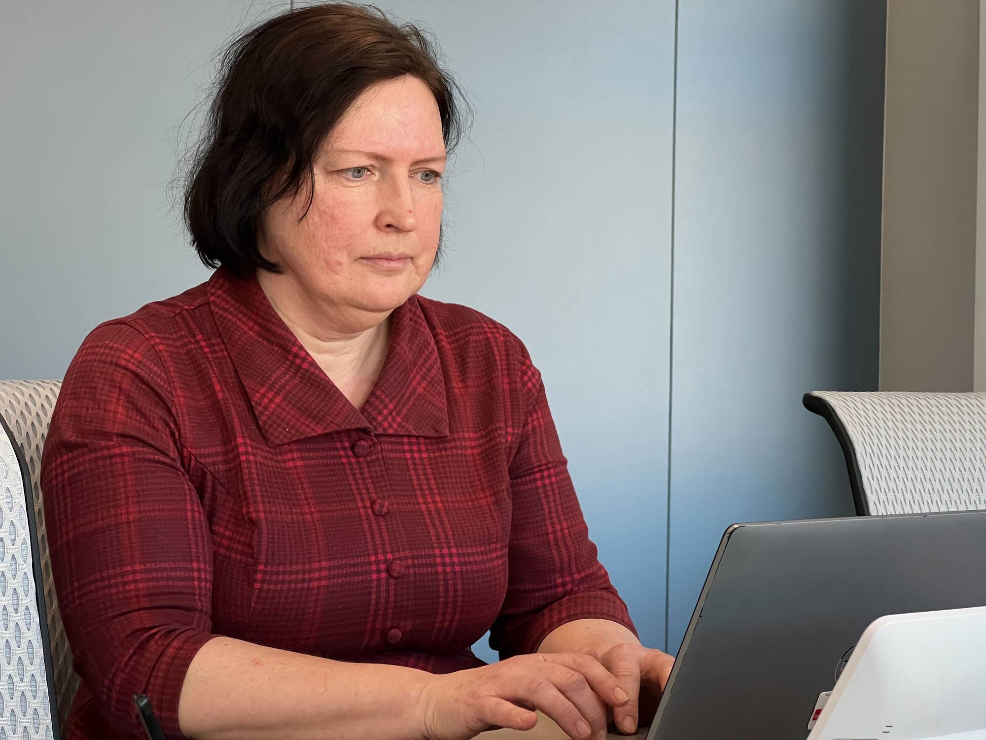 Gunn-Kristin Osaland, seksjonsjef i Mattilsynet avdeling Agder. 
