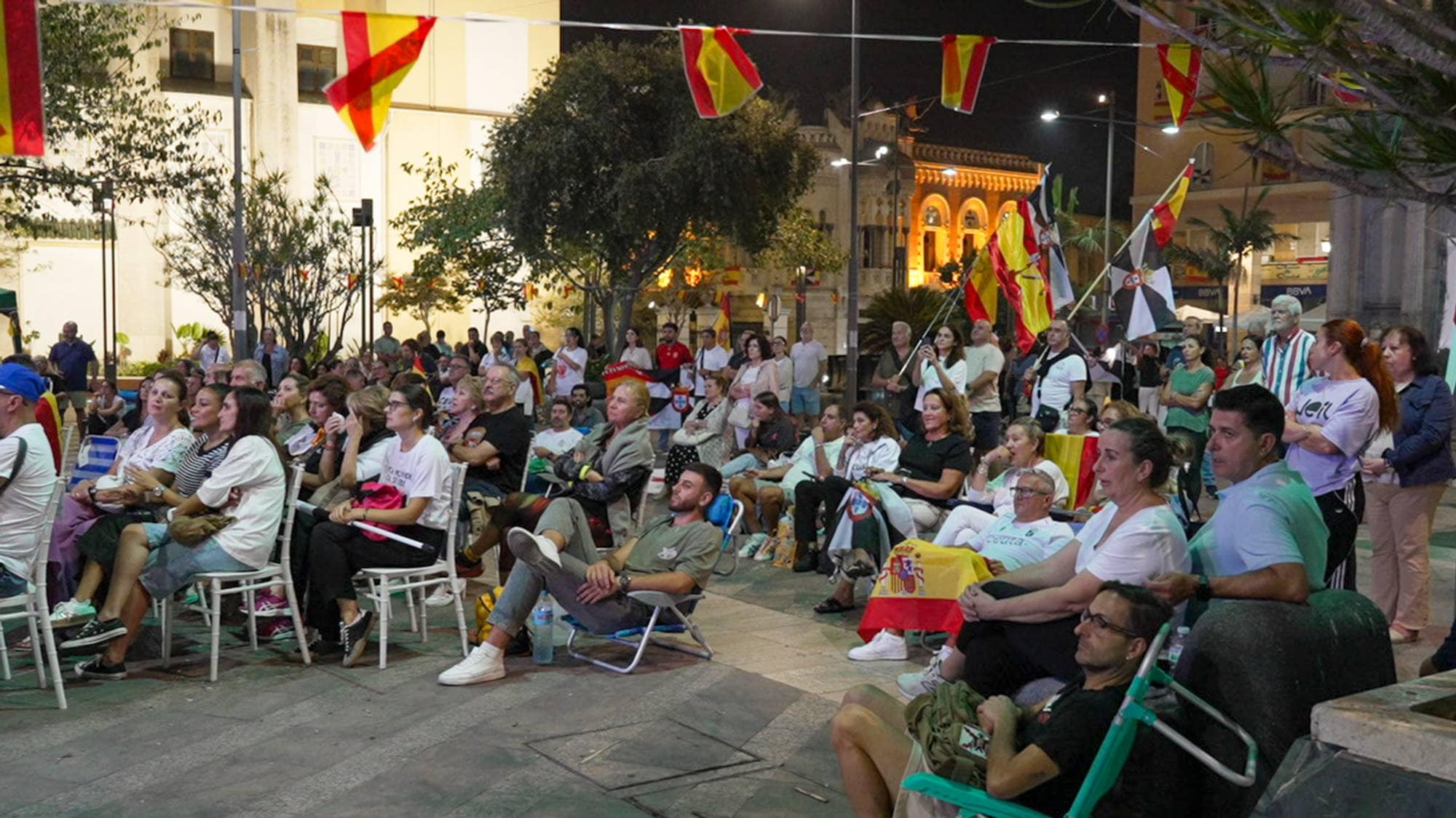 Demonstrasjon på torg