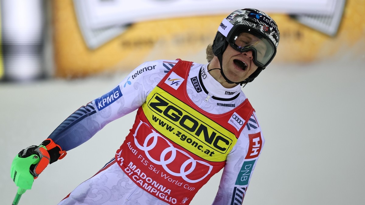 Haugan på skuddhold før finalen