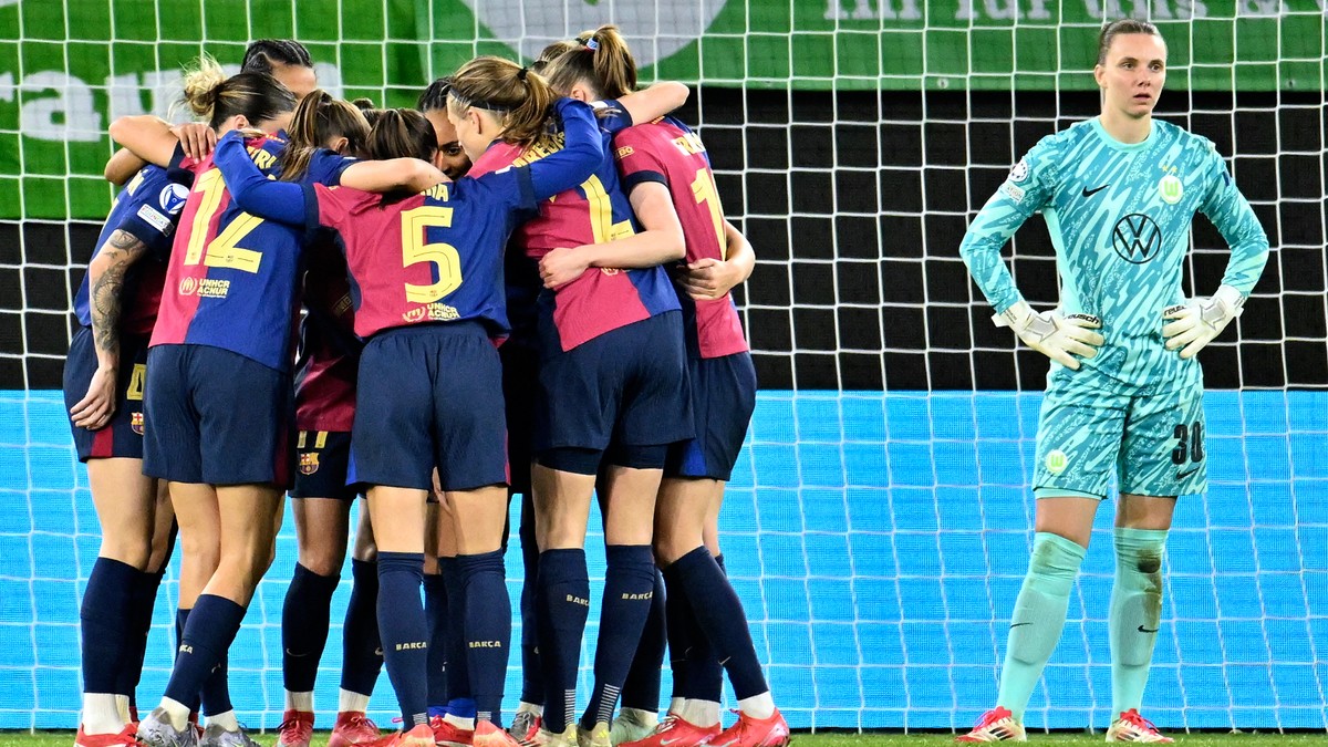 Barcelona på vei mot CL-semifinale – Graham banens beste da Wolfsburg ble slått 4-1