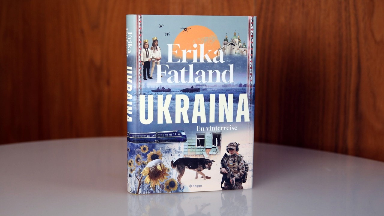 NRK review: Erika Fatland publishes book on winter journey through Ukraine