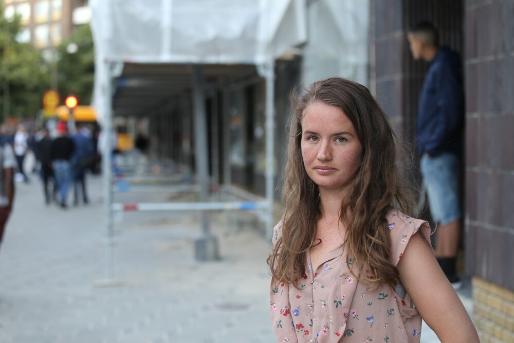Norske Helen (29) ble vitne til skytedramaet i Malmö