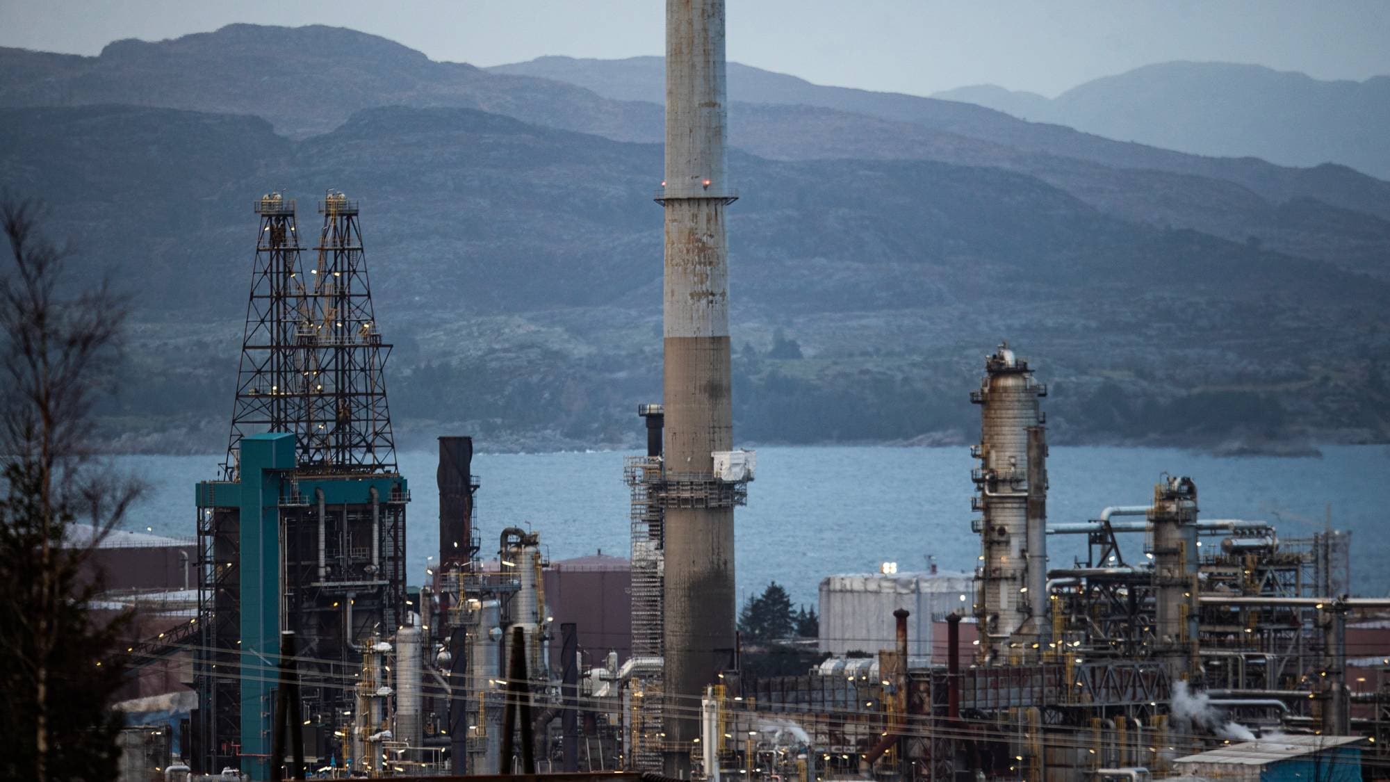 Mongstad oljeraffineri