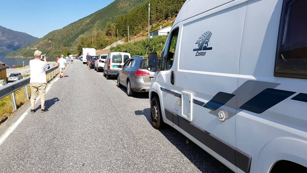 Trafikkork Bjotveit