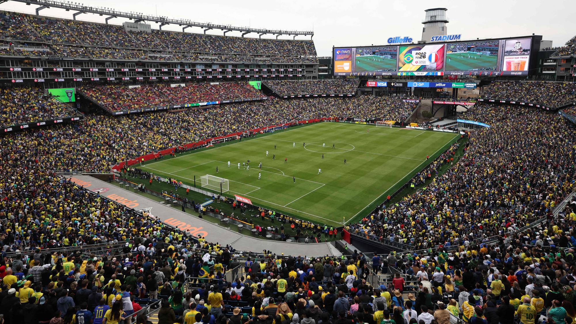 Gillette Stadium