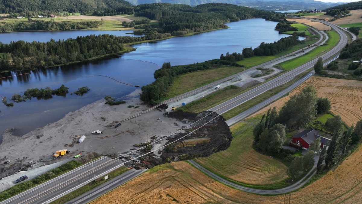 Arbeidsgiver etter skredet i Levanger: – Stor sorg