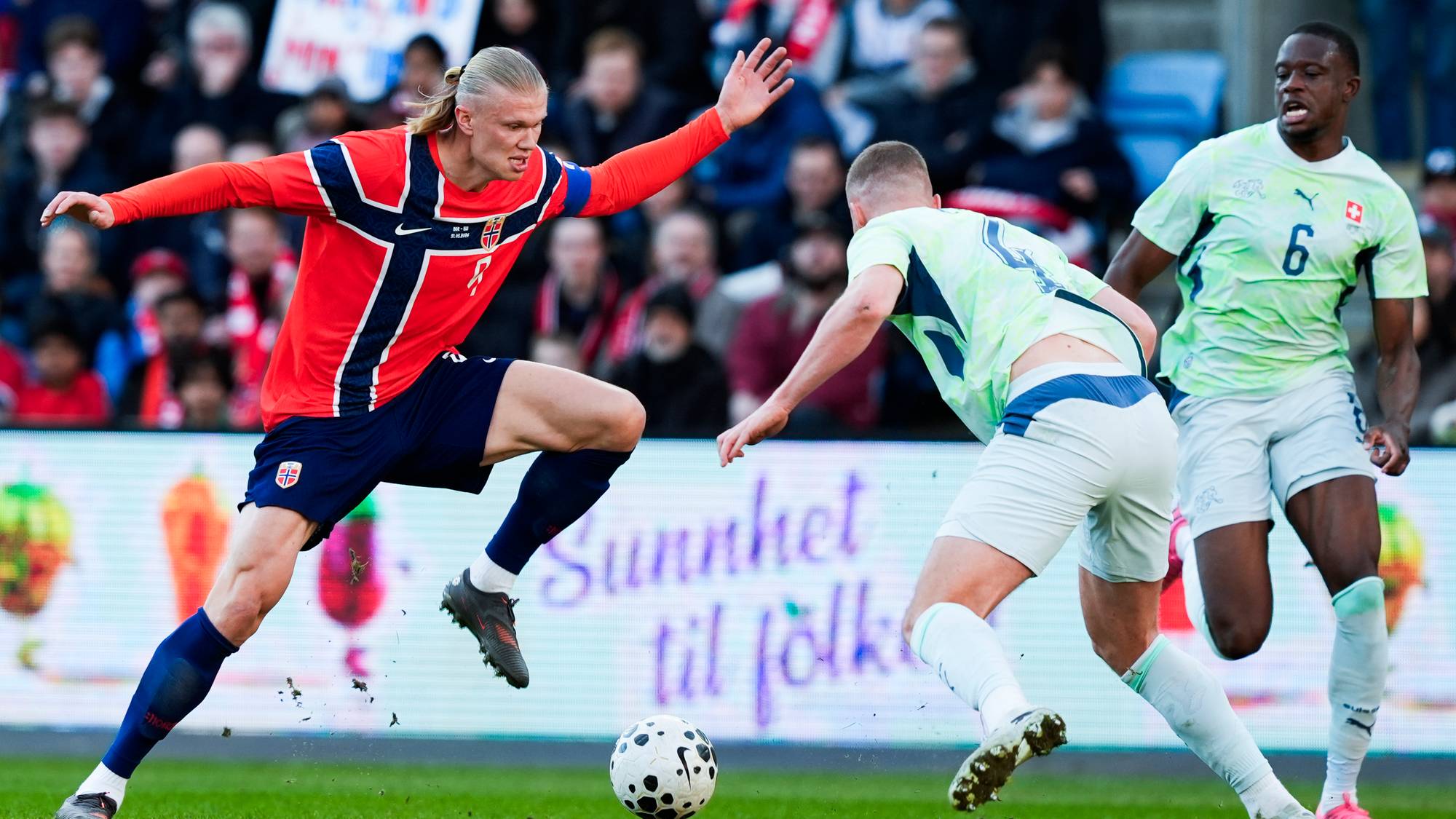 Erling Braut Haaland.