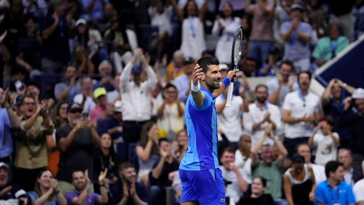 Djokovic skrev Grand Slam-historie i New York – Siste nytt – NRK
