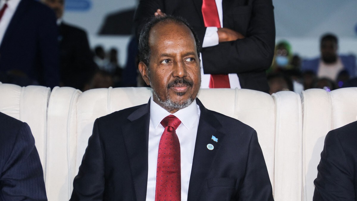 Somalias president fordømmer angrep
