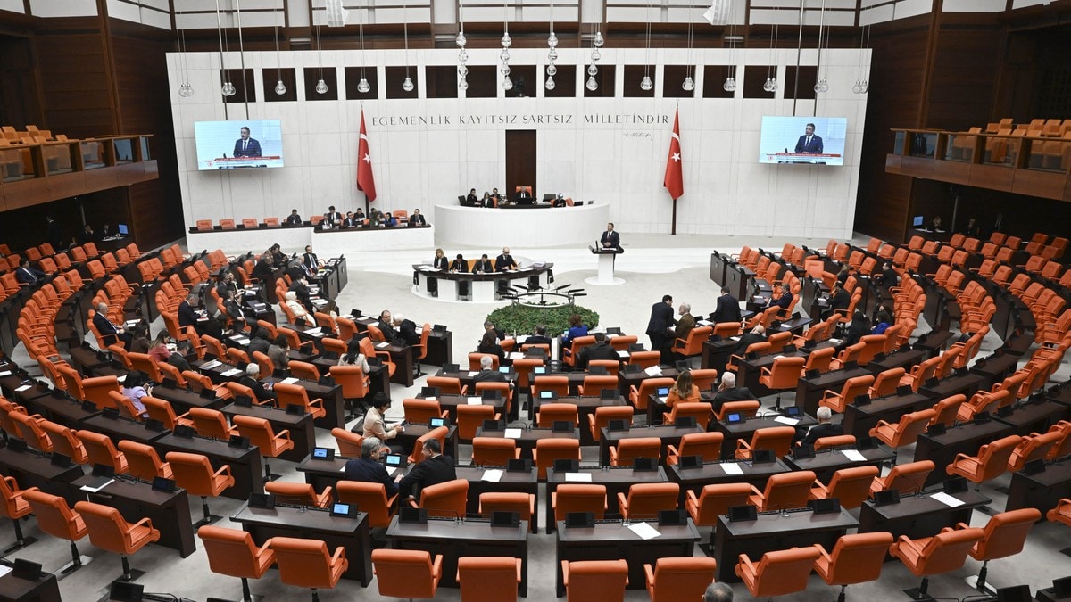 Endelig avklart: Tyrkias nasjonalforsamling godkjenner Sveriges Nato-søknad