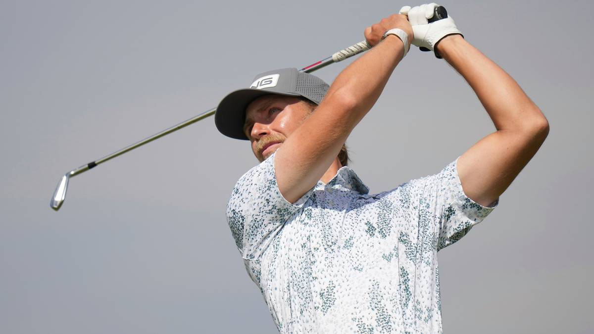 Sterk Reitan-prestasjon før Masters-debuten