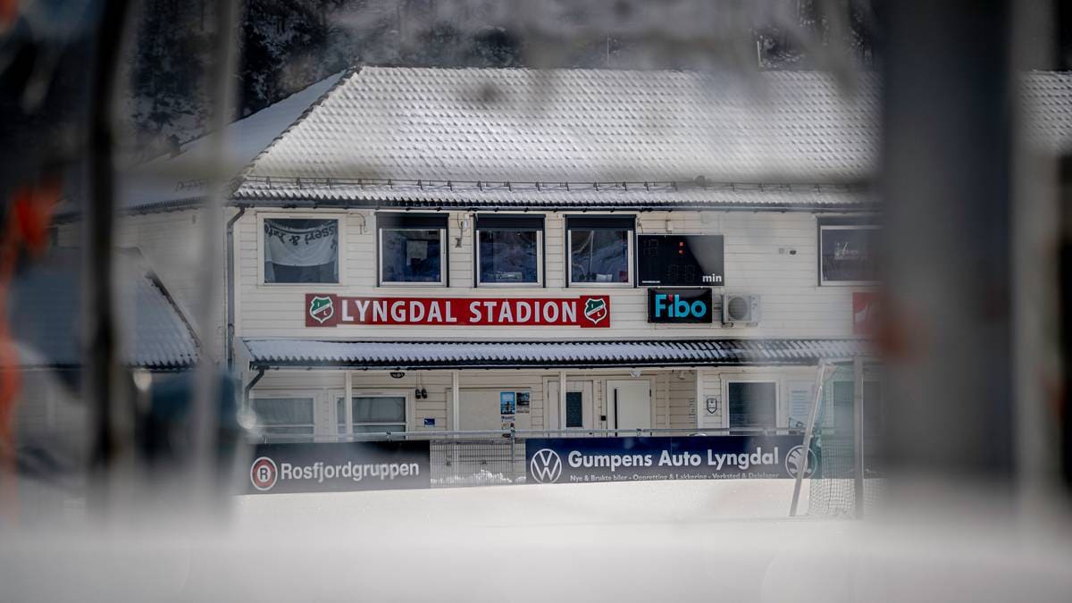 Oppgradering av stadionbygg – får nye garderober