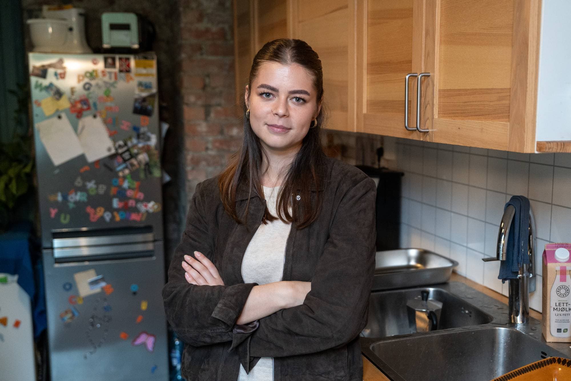 Eva Franko Aas NSO leder