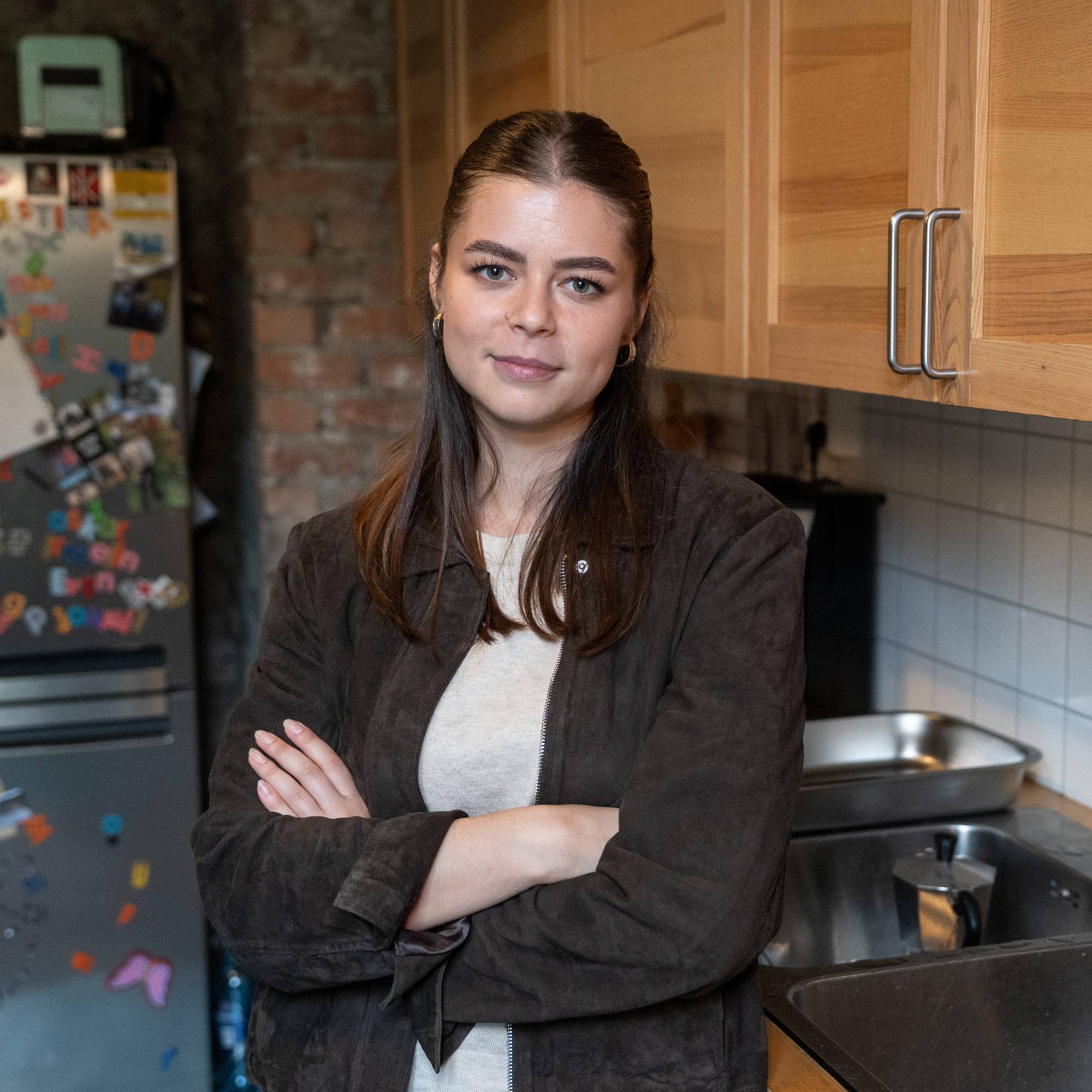 Eva Franko Aas NSO leder