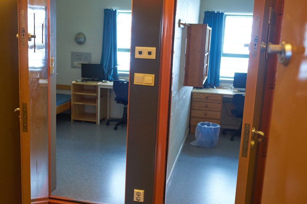 Over 500 celler i norske fengsel står tomme