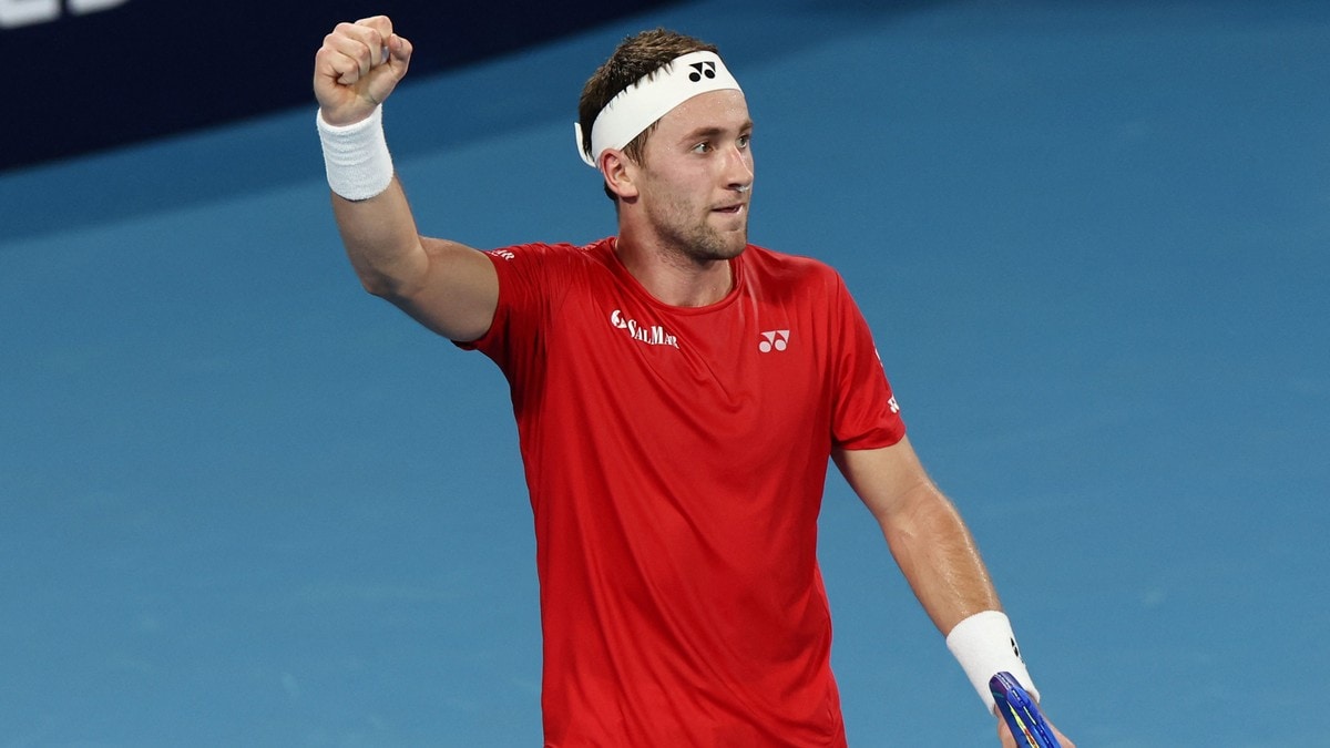 Ruud slo tilbake for Norge – senket australsk stjerne