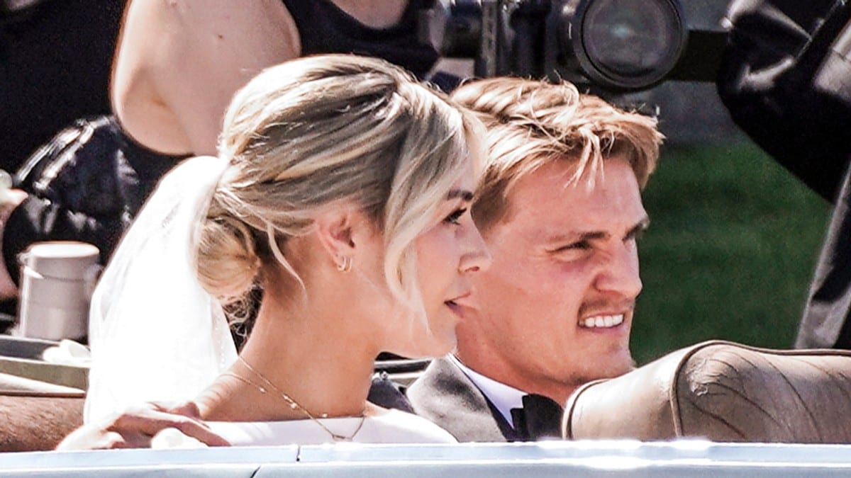 Spilling og Ødegaard med melding etter bryllupsfesten: «Ble bare deg og meg»