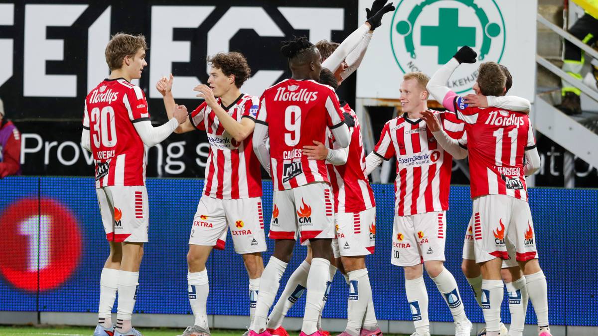 Tromsø valset over Sarpsborg 08 – sikret seg spill i Europa