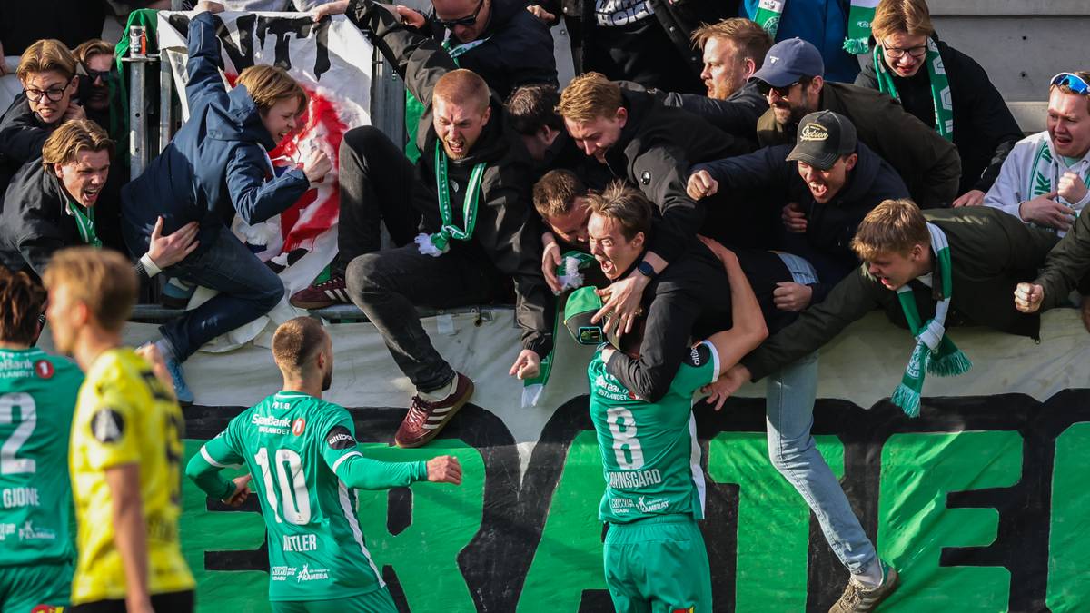 Ville jubelscener da HamKam snudde på tampen mot Start