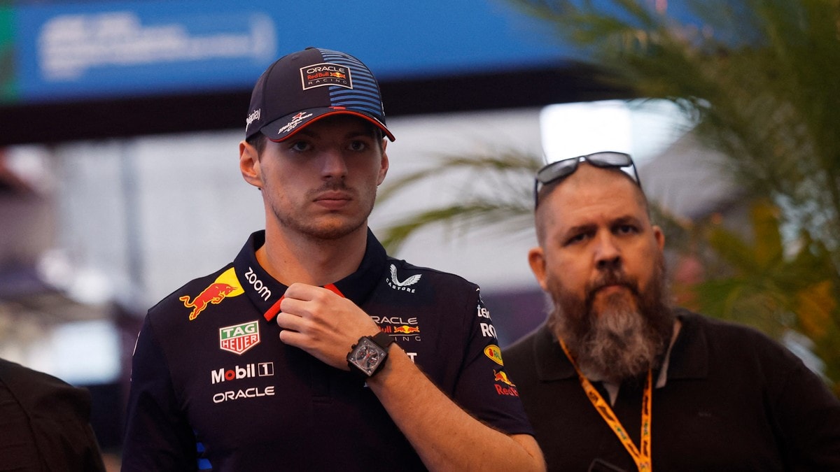 Mareritt-kvalifisering for Verstappen