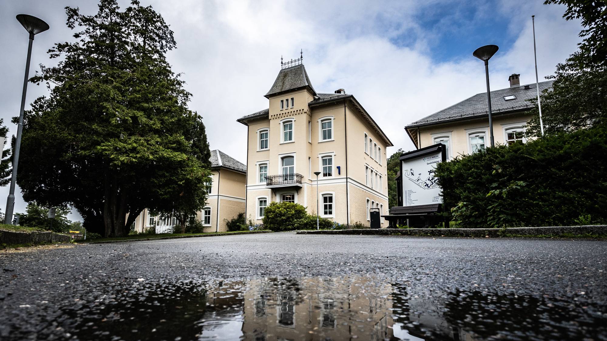 Psykiatrisk klinikk, Haukeland universitetssjukehus i Sandviken i Bergen