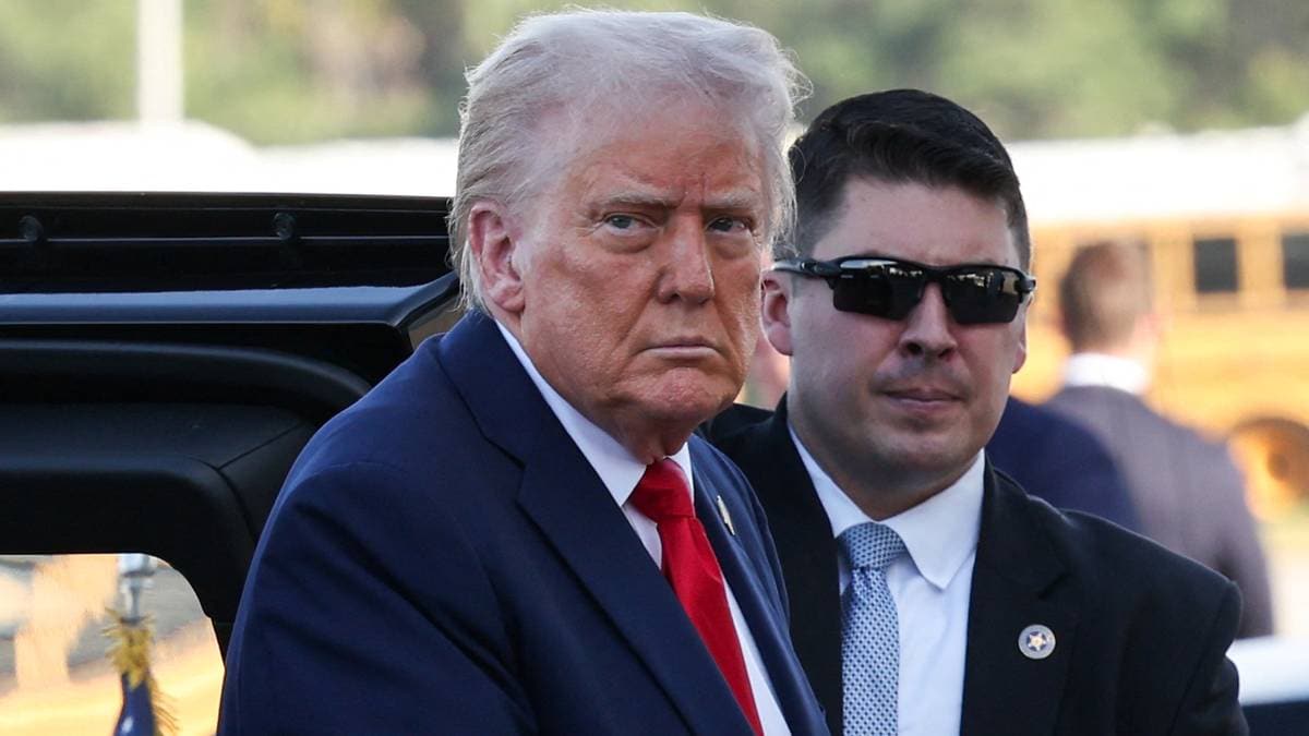 Trump om en ny president­periode: – Det finnes metoder