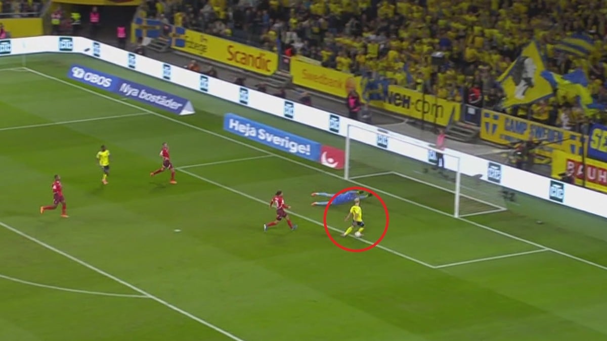 Sverige tapte skjebnekamp – VM-drømmen i fare