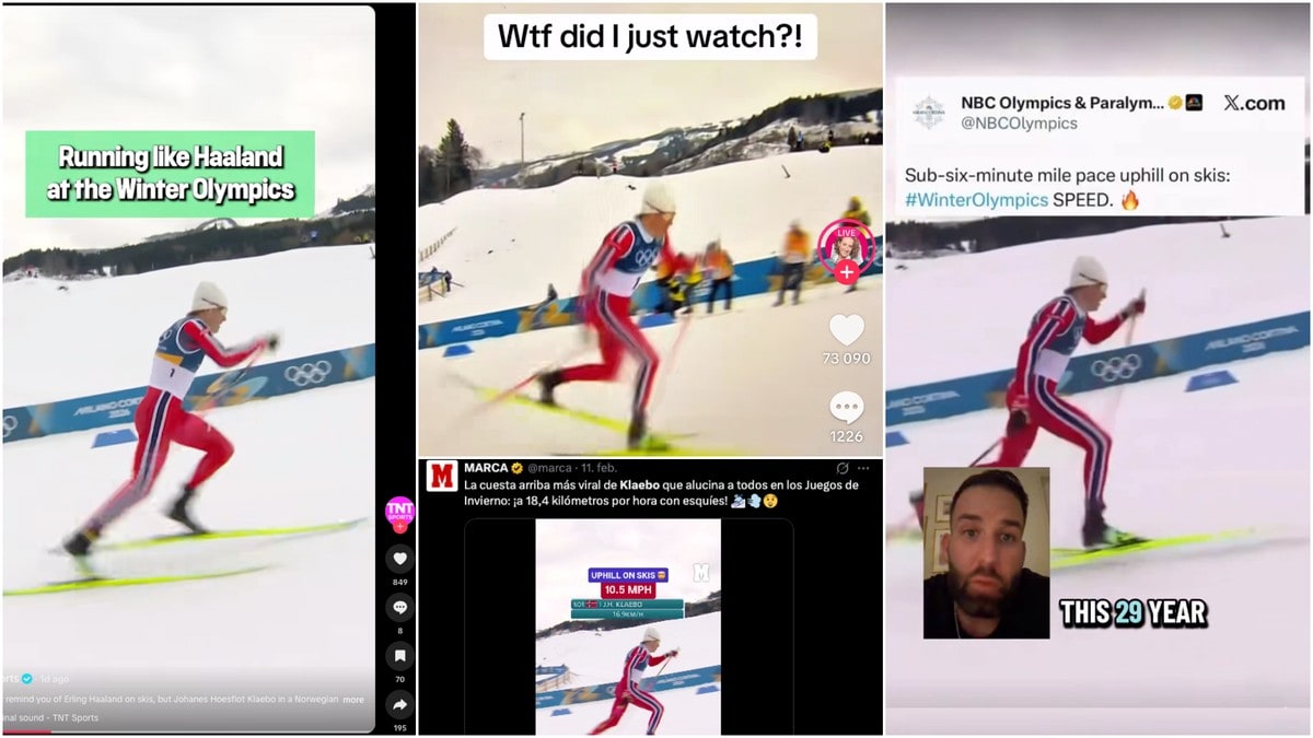 Klæbo-bildene går verden rundt: – Har aldri vært større pågang