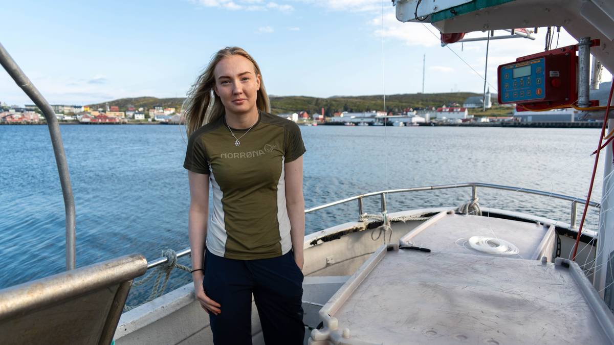 Maria Bakkeby Hansen (19) fikk ikke lærlingplass som fisker – måtte kjøpe egen båt