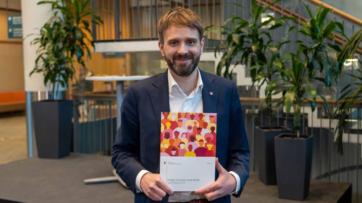 Sånn vil regjeringa jobbe for at færre skal få kreft