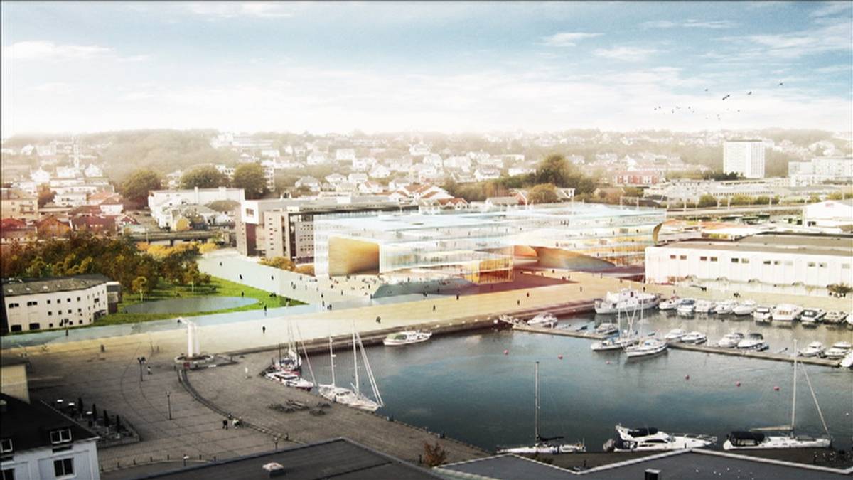 Blir dette Sandnes' nye rådhus? – NRK Rogaland – Lokale nyheter, TV og ...
