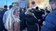 Foto de : Privado Ida Leonthin en el incendio de Børsbygget en Copenhague